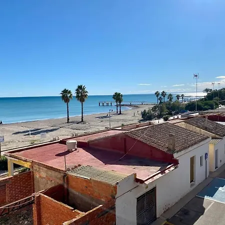 Piso Con Vistas Al Mar Y Terraza Apartment Chilches (Valencia)
